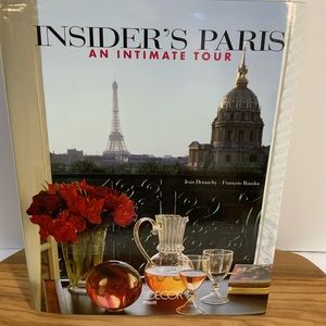 Insider’s Paris Hardcover
